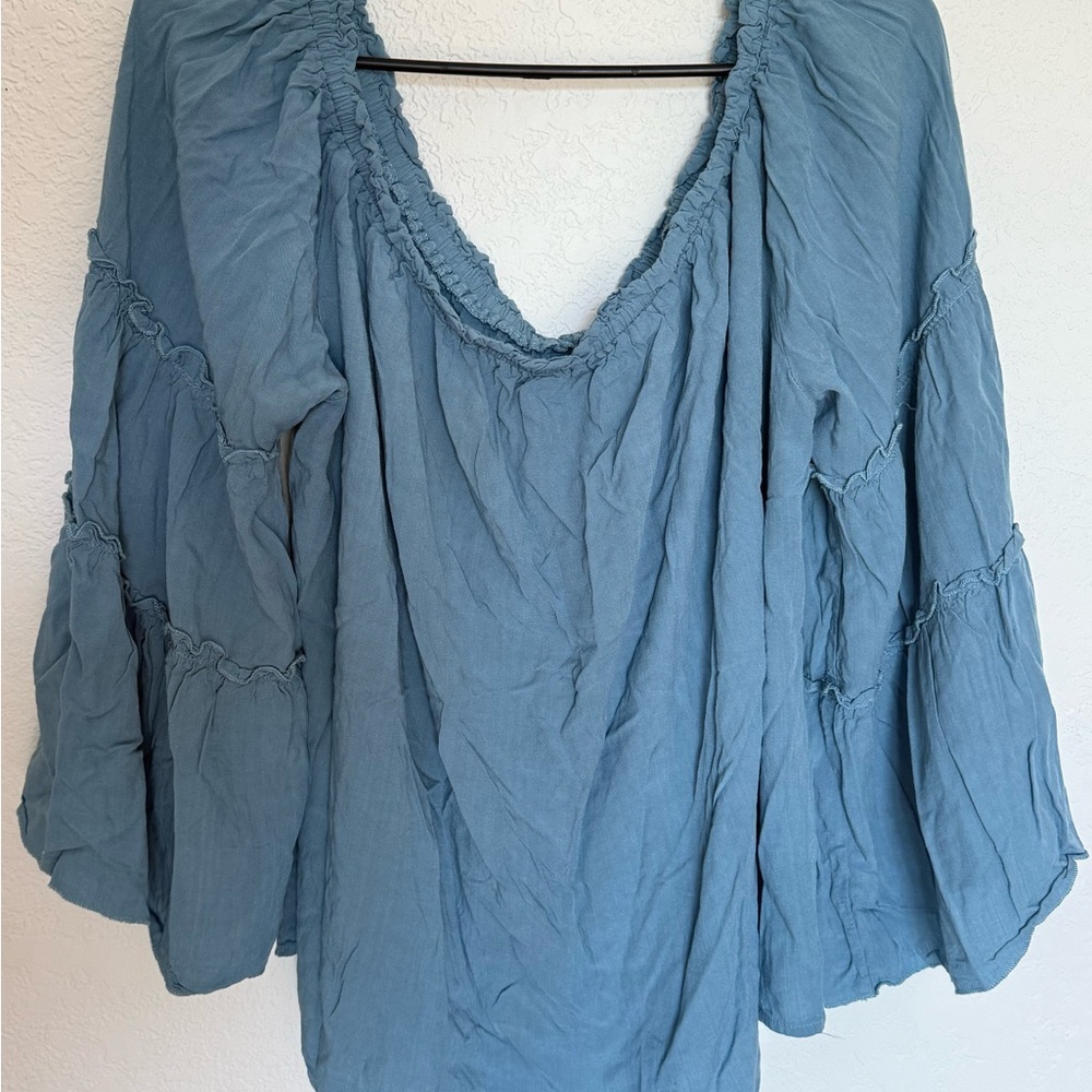 Blue Women's Top
